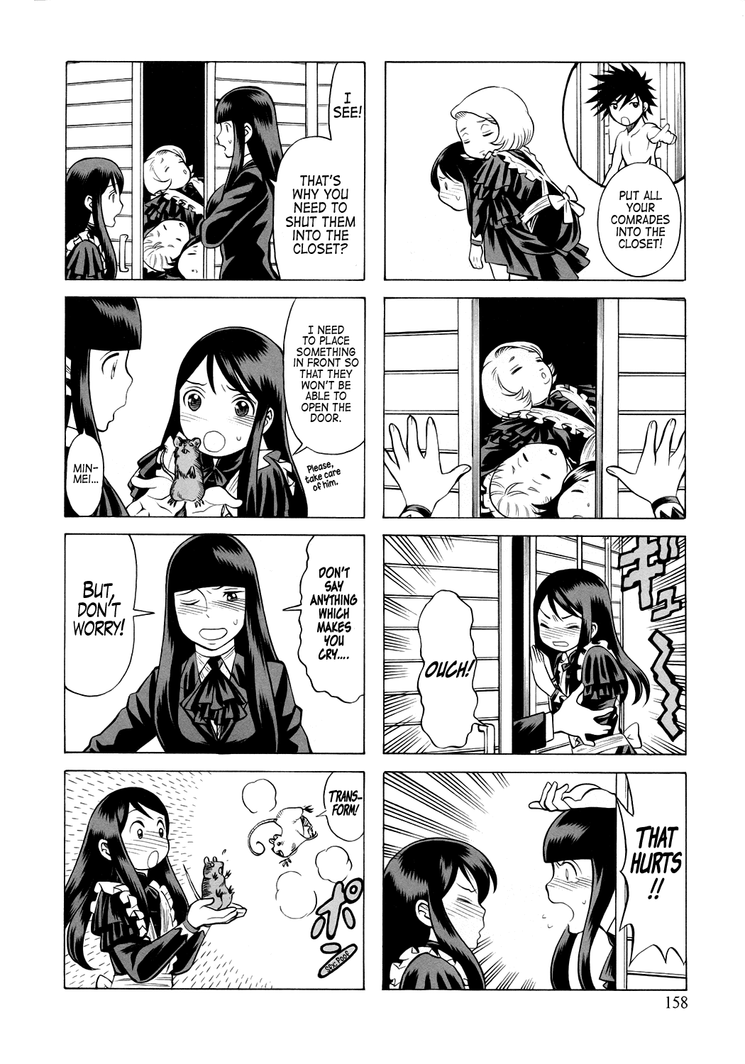 Scarlet Order - Dance in the Vampire Bund 2 Chapter 12.2 page 49 - Chapter 12 v2 : The Fugitive in the Attic + Dance with the Vampire Maids