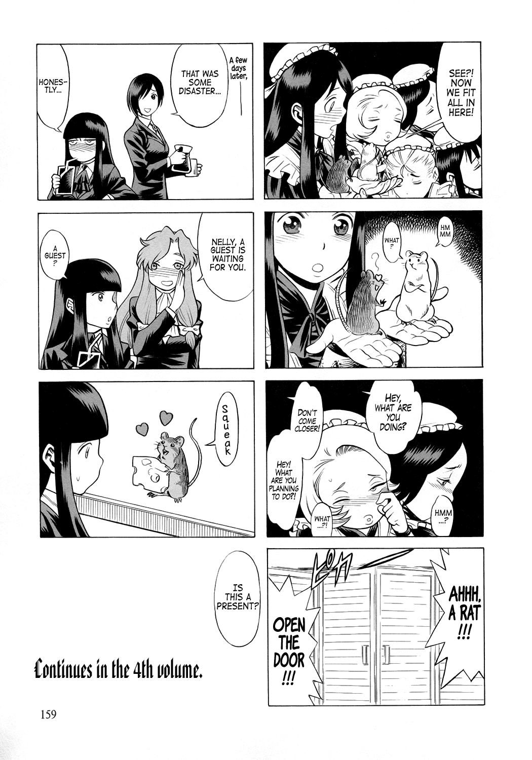Scarlet Order - Dance in the Vampire Bund 2 Chapter 12.2 page 50 - Chapter 12 v2 : The Fugitive in the Attic + Dance with the Vampire Maids