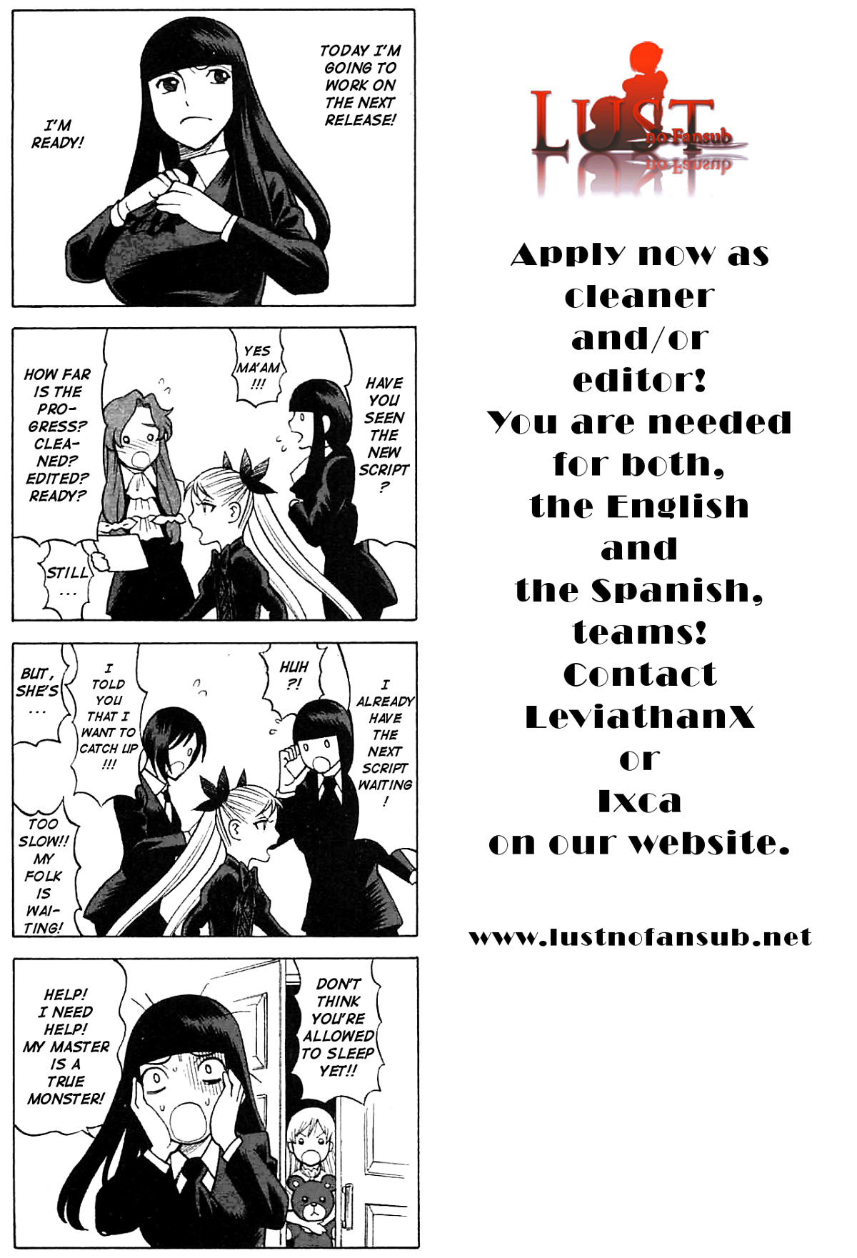 Scarlet Order - Dance in the Vampire Bund 2 Chapter 12.2 page 57 - Chapter 12 v2 : The Fugitive in the Attic + Dance with the Vampire Maids