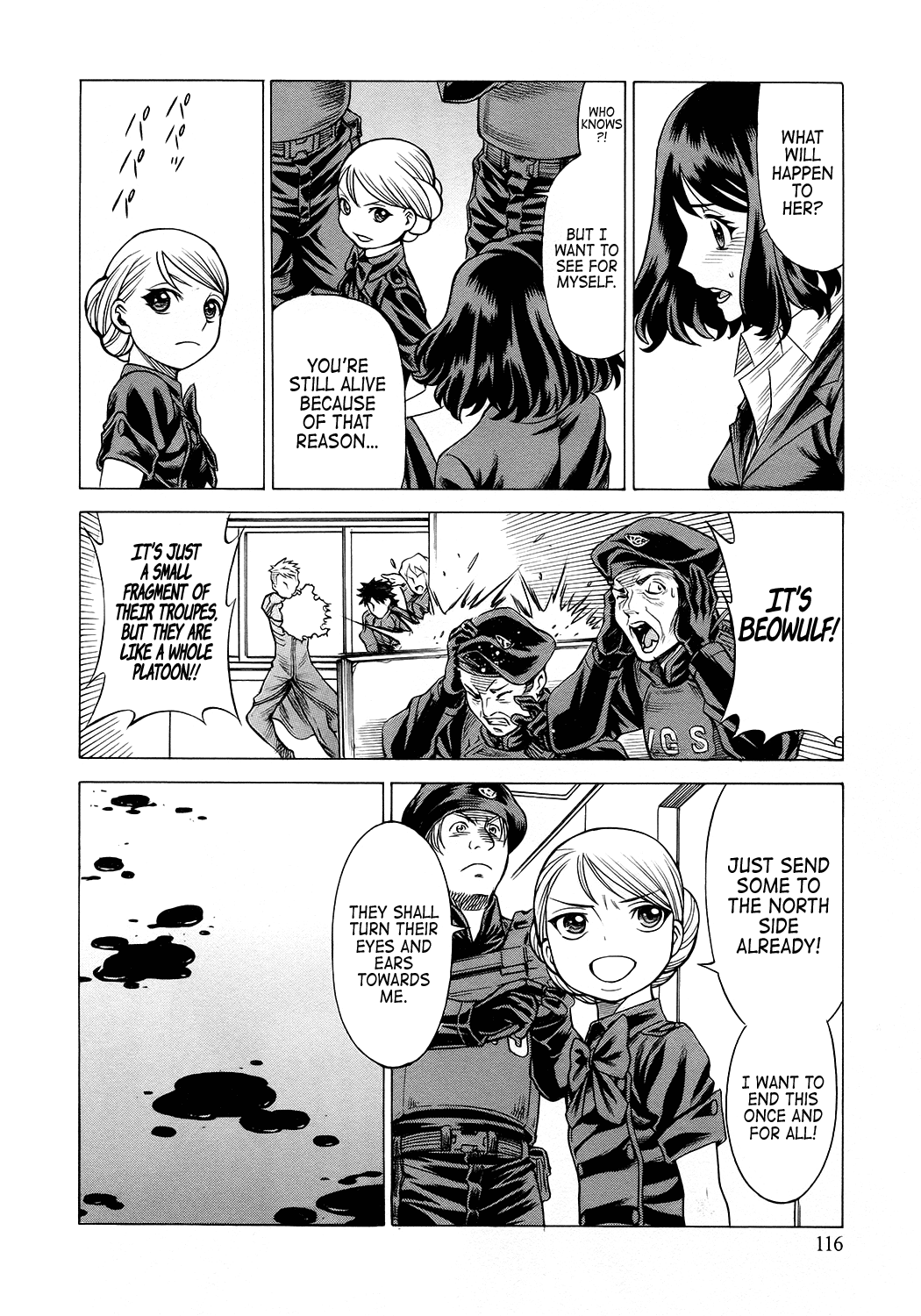 Scarlet Order - Dance in the Vampire Bund 2 Chapter 12.2 page 6 - Chapter 12 v2 : The Fugitive in the Attic + Dance with the Vampire Maids