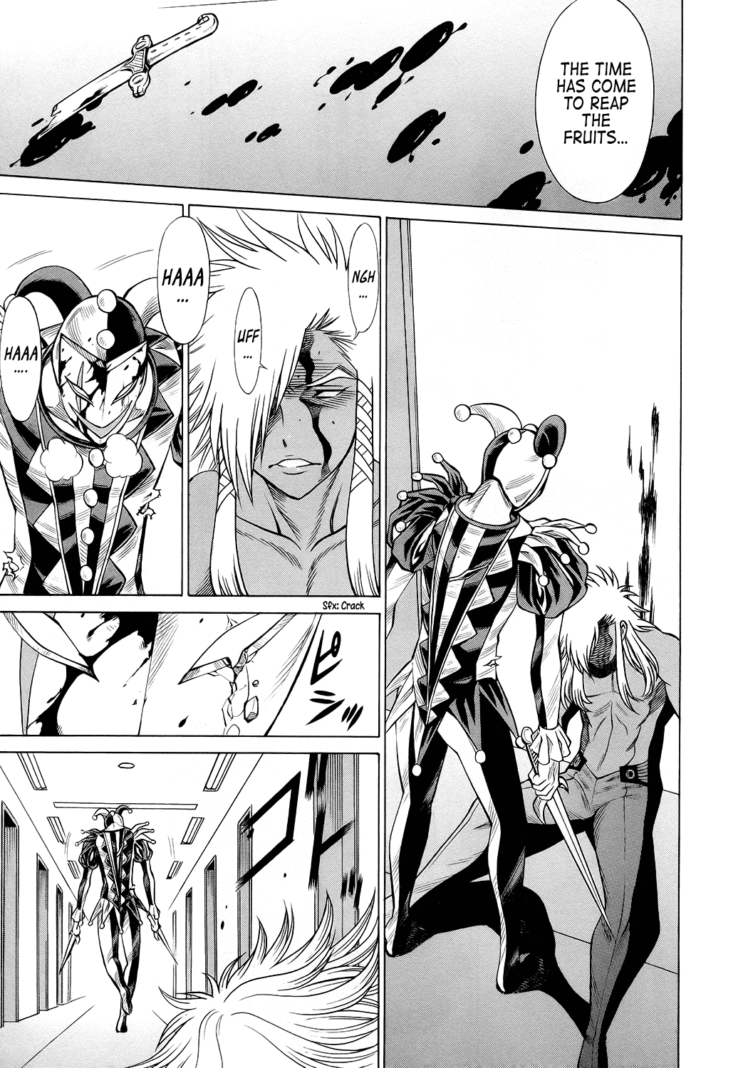 Scarlet Order - Dance in the Vampire Bund 2 Chapter 12.2 page 7 - Chapter 12 v2 : The Fugitive in the Attic + Dance with the Vampire Maids