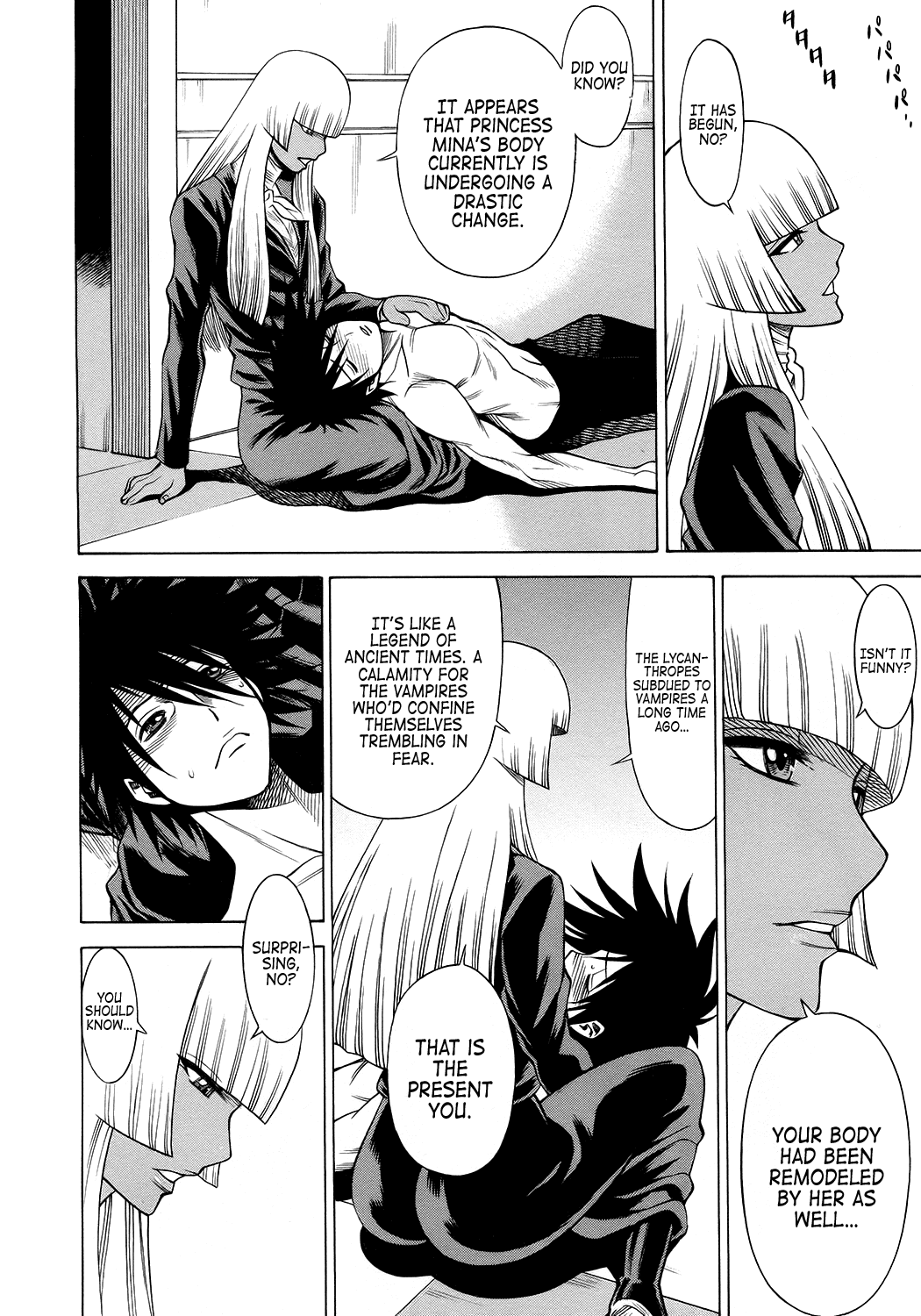 Scarlet Order - Dance in the Vampire Bund 2 Chapter 12.2 page 8 - Chapter 12 v2 : The Fugitive in the Attic + Dance with the Vampire Maids