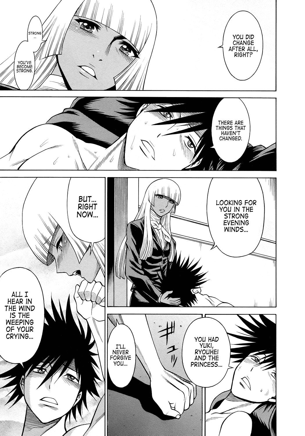 Scarlet Order - Dance in the Vampire Bund 2 Chapter 12.2 page 9 - Chapter 12 v2 : The Fugitive in the Attic + Dance with the Vampire Maids