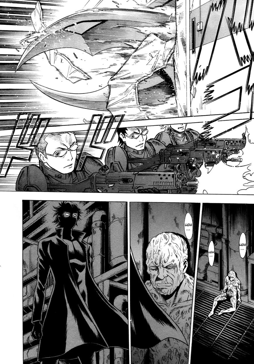 Scarlet Order - Dance in the Vampire Bund 2 Chapter 13 page 16 - Chapter 13 : Uninvited Guest