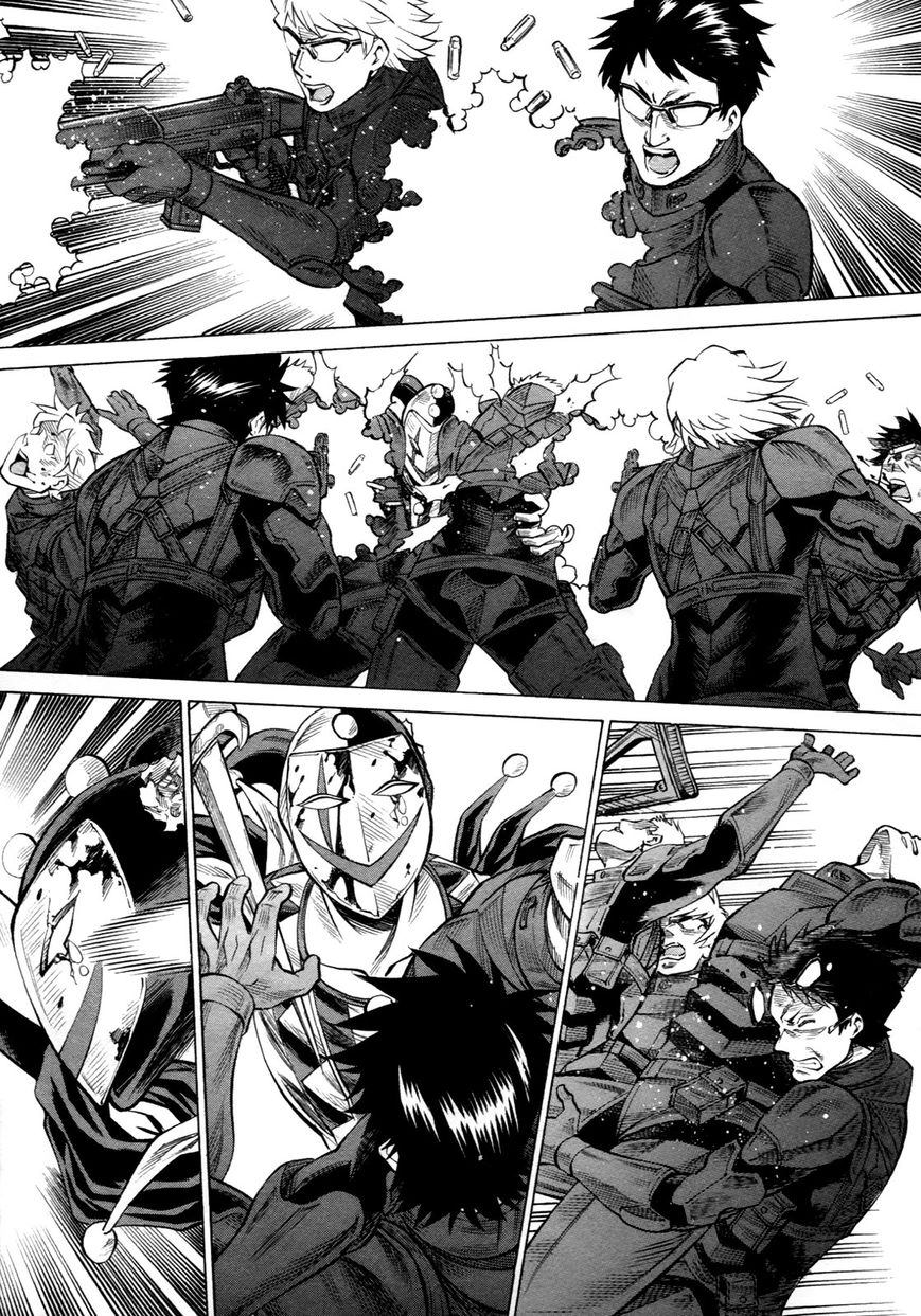 Scarlet Order - Dance in the Vampire Bund 2 Chapter 13 page 17 - Chapter 13 : Uninvited Guest