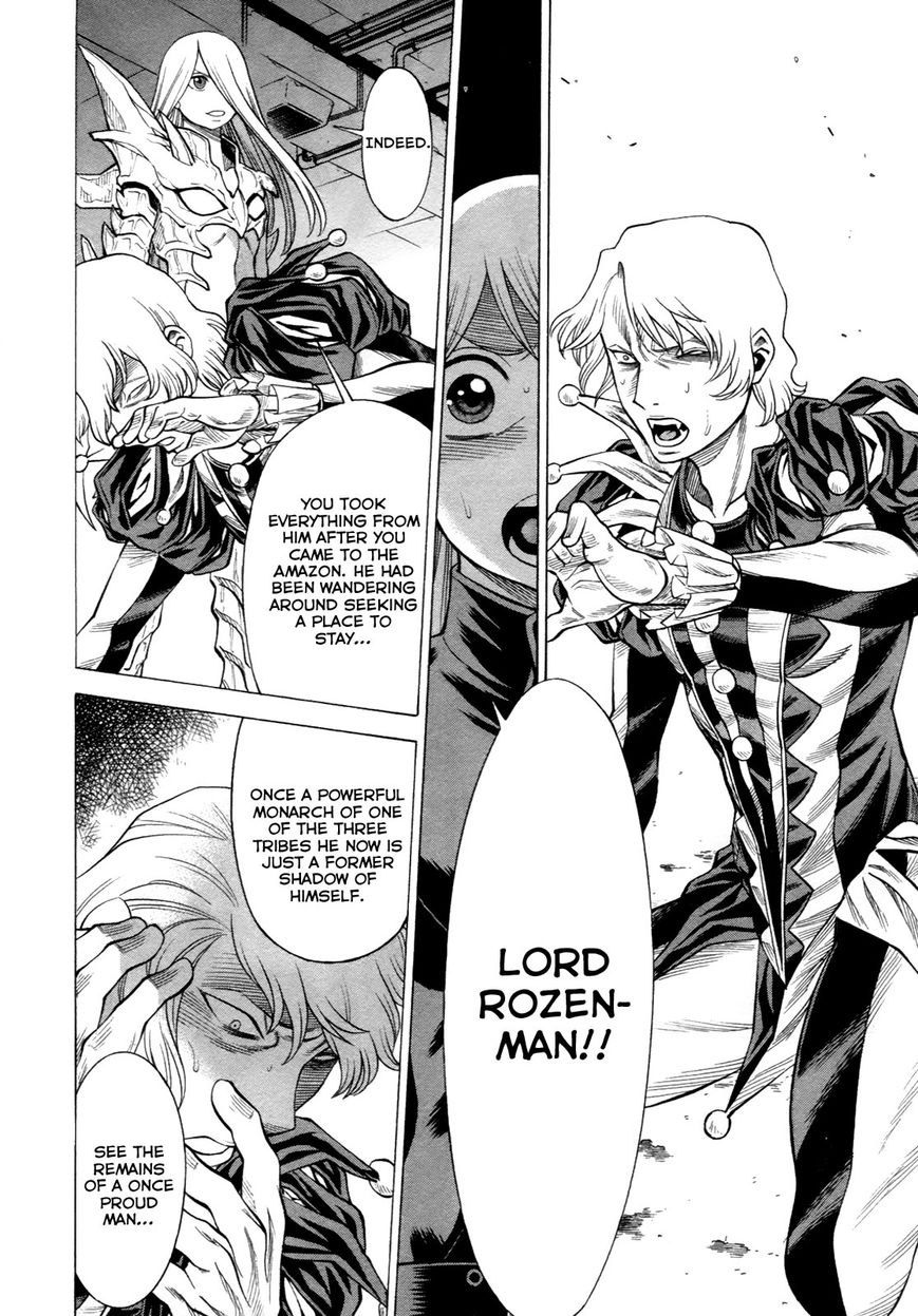 Scarlet Order - Dance in the Vampire Bund 2 Chapter 13 page 20 - Chapter 13 : Uninvited Guest