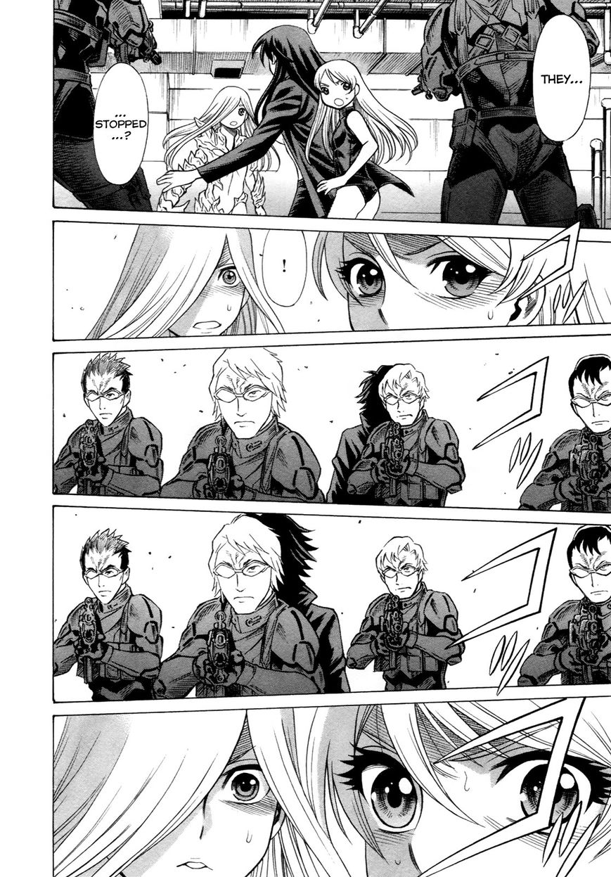 Scarlet Order - Dance in the Vampire Bund 2 Chapter 13 page 24 - Chapter 13 : Uninvited Guest
