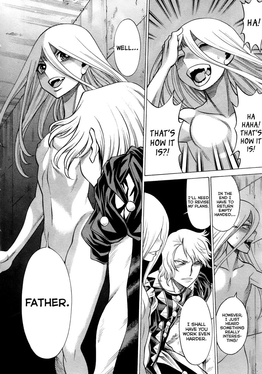 Scarlet Order - Dance in the Vampire Bund 2 Chapter 13 page 30 - Chapter 13 : Uninvited Guest