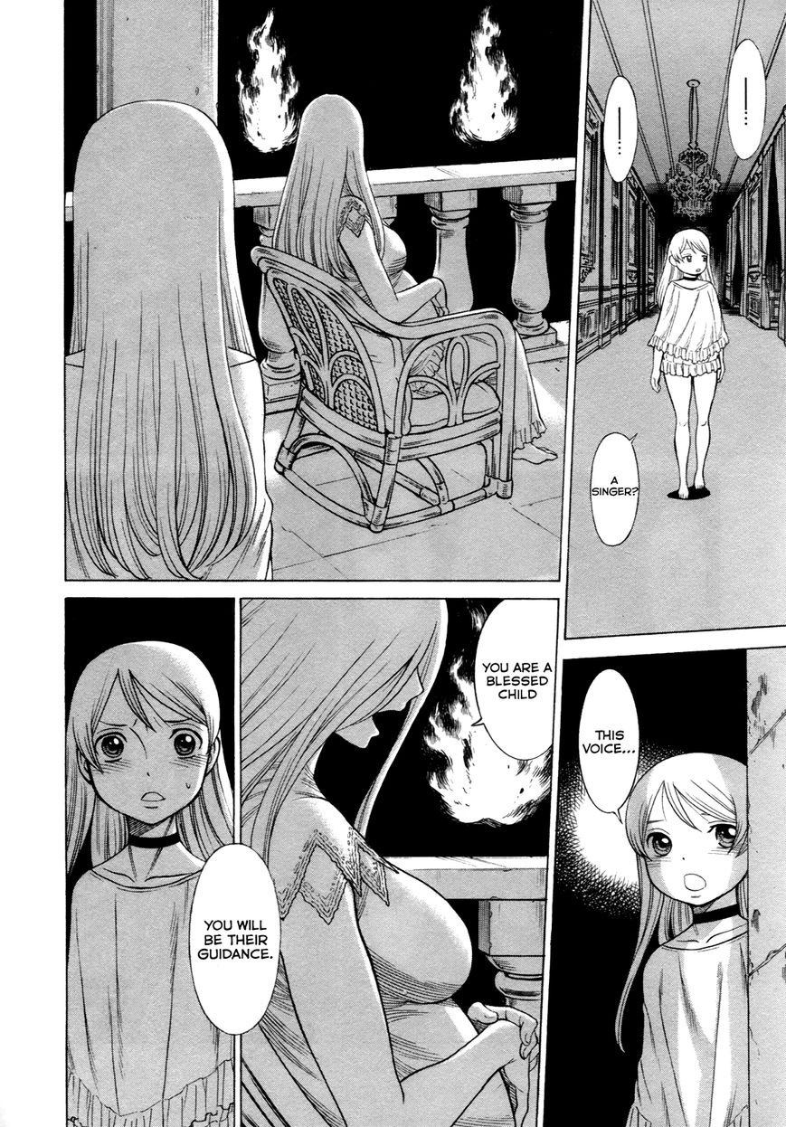Scarlet Order - Dance in the Vampire Bund 2 Chapter 14 page 10 - Chapter 14 : All About My Mother