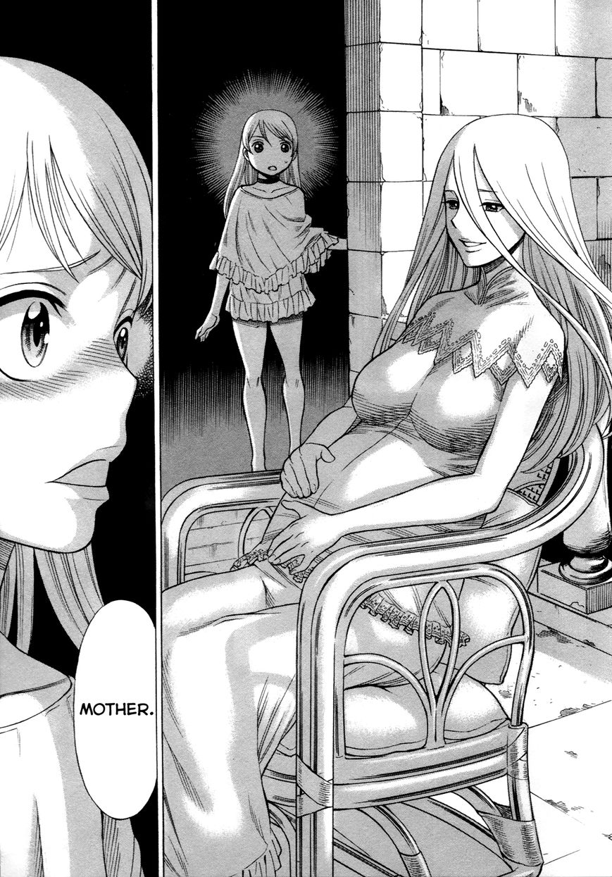 Scarlet Order - Dance in the Vampire Bund 2 Chapter 14 page 11 - Chapter 14 : All About My Mother