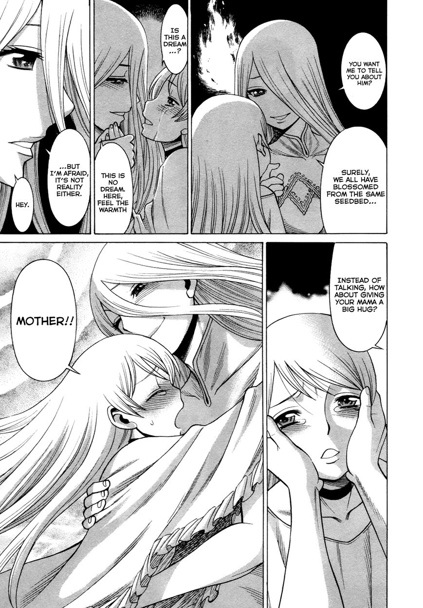 Scarlet Order - Dance in the Vampire Bund 2 Chapter 14 page 15 - Chapter 14 : All About My Mother