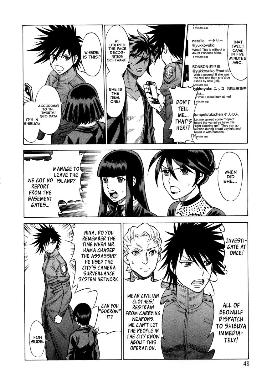 Scarlet Order - Dance in the Vampire Bund 2 Chapter 14 page 18 - Chapter 14 : All About My Mother