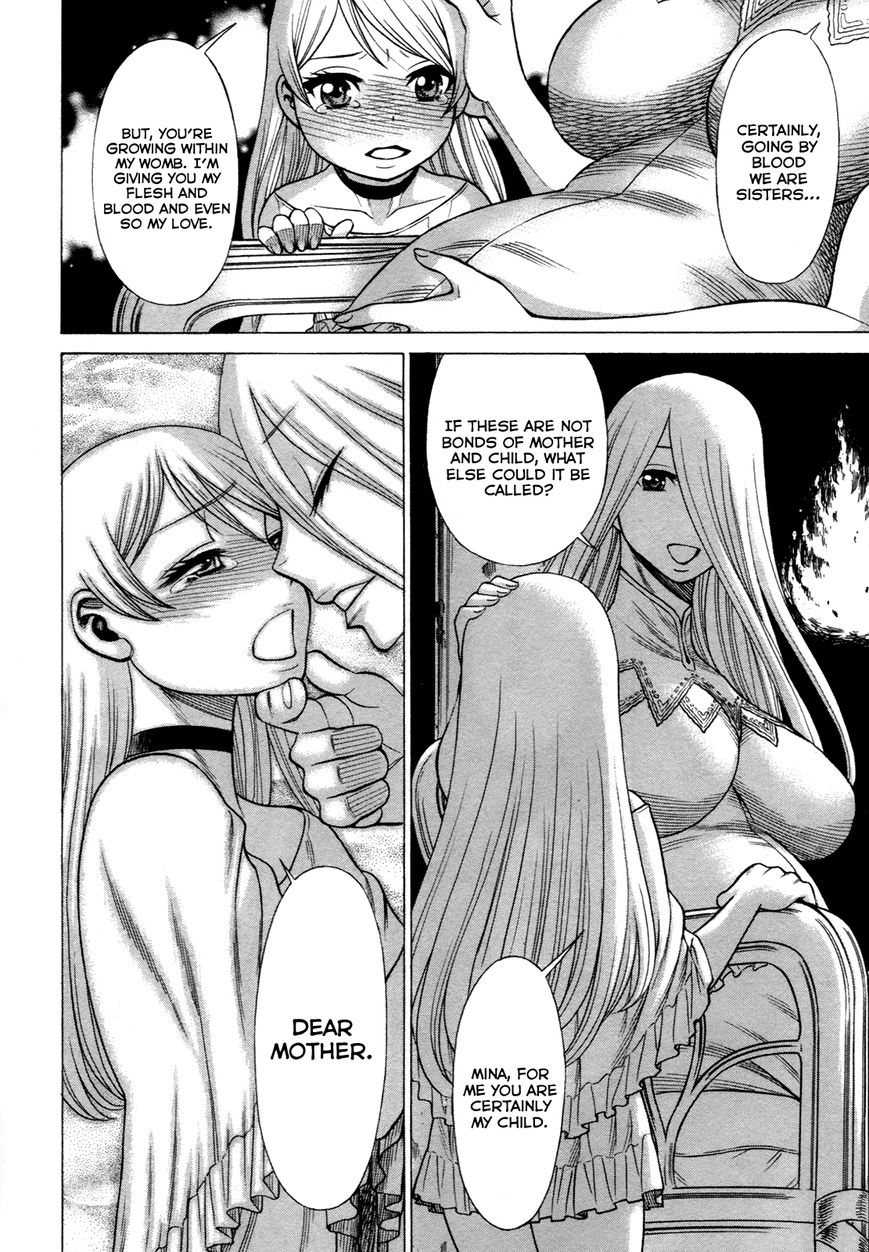 Scarlet Order - Dance in the Vampire Bund 2 Chapter 14 page 22 - Chapter 14 : All About My Mother