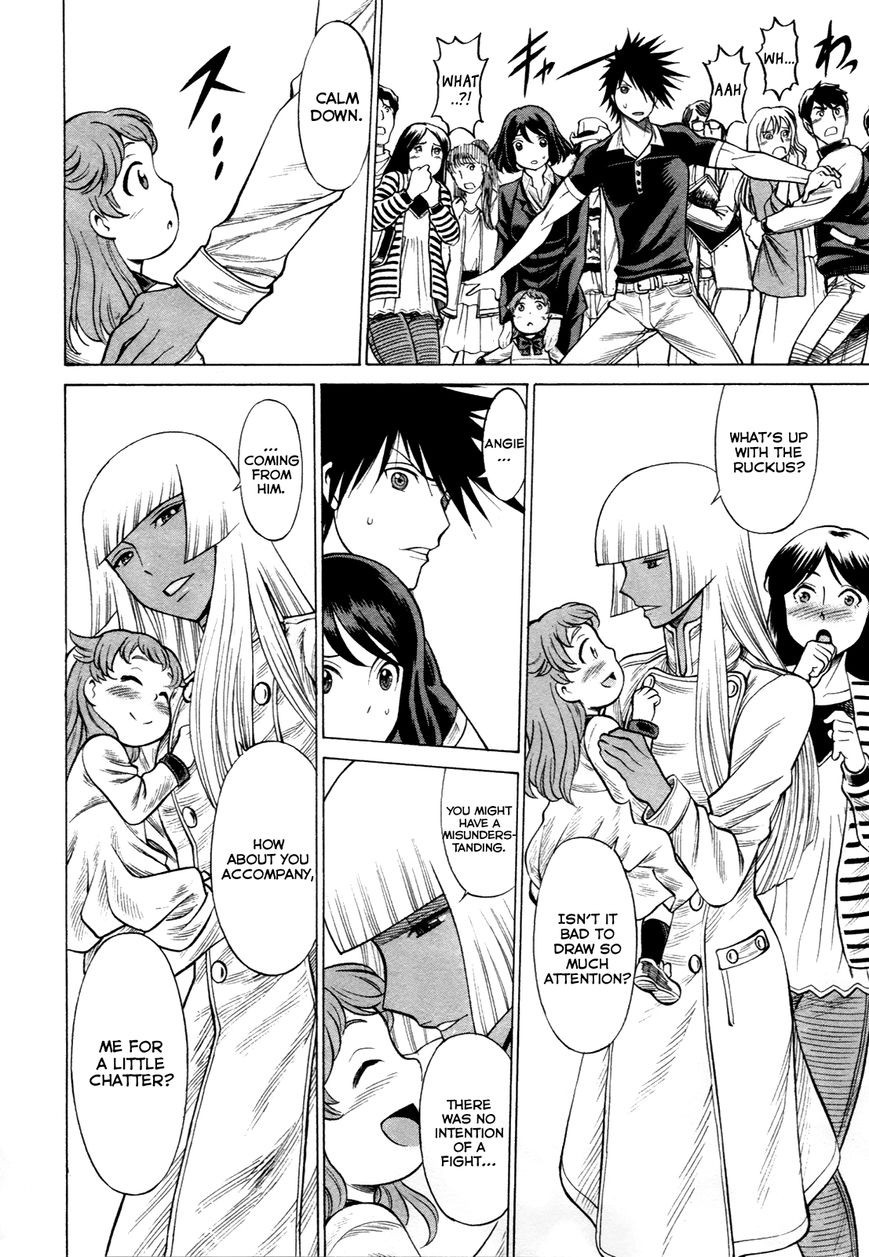 Scarlet Order - Dance in the Vampire Bund 2 Chapter 14 page 26 - Chapter 14 : All About My Mother