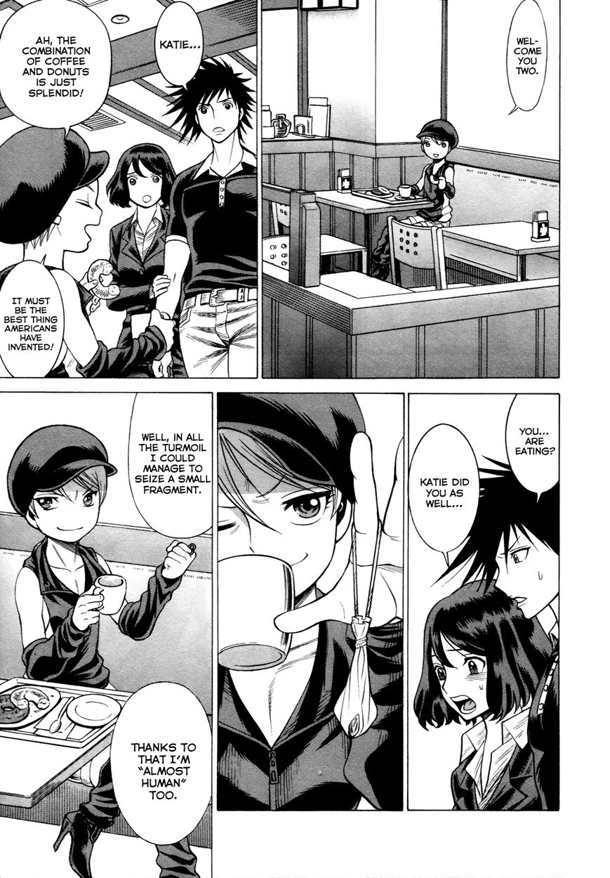 Scarlet Order - Dance in the Vampire Bund 2 Chapter 14 page 27 - Chapter 14 : All About My Mother