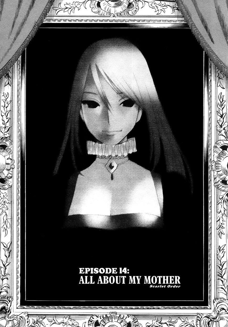 Scarlet Order - Dance in the Vampire Bund 2 Chapter 14 page 3 - Chapter 14 : All About My Mother