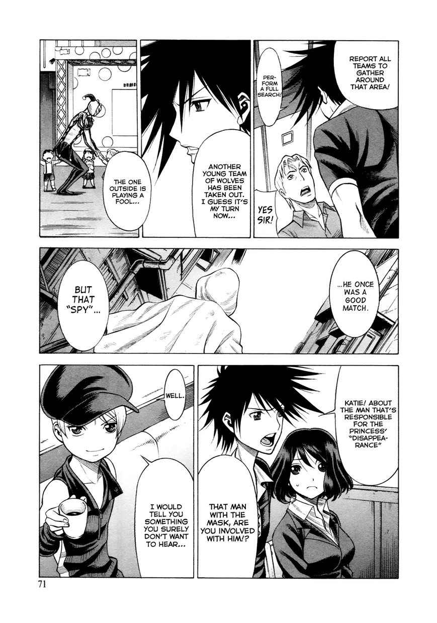 Scarlet Order - Dance in the Vampire Bund 2 Chapter 15 page 11 - Chapter 15 : In the Name of the Father