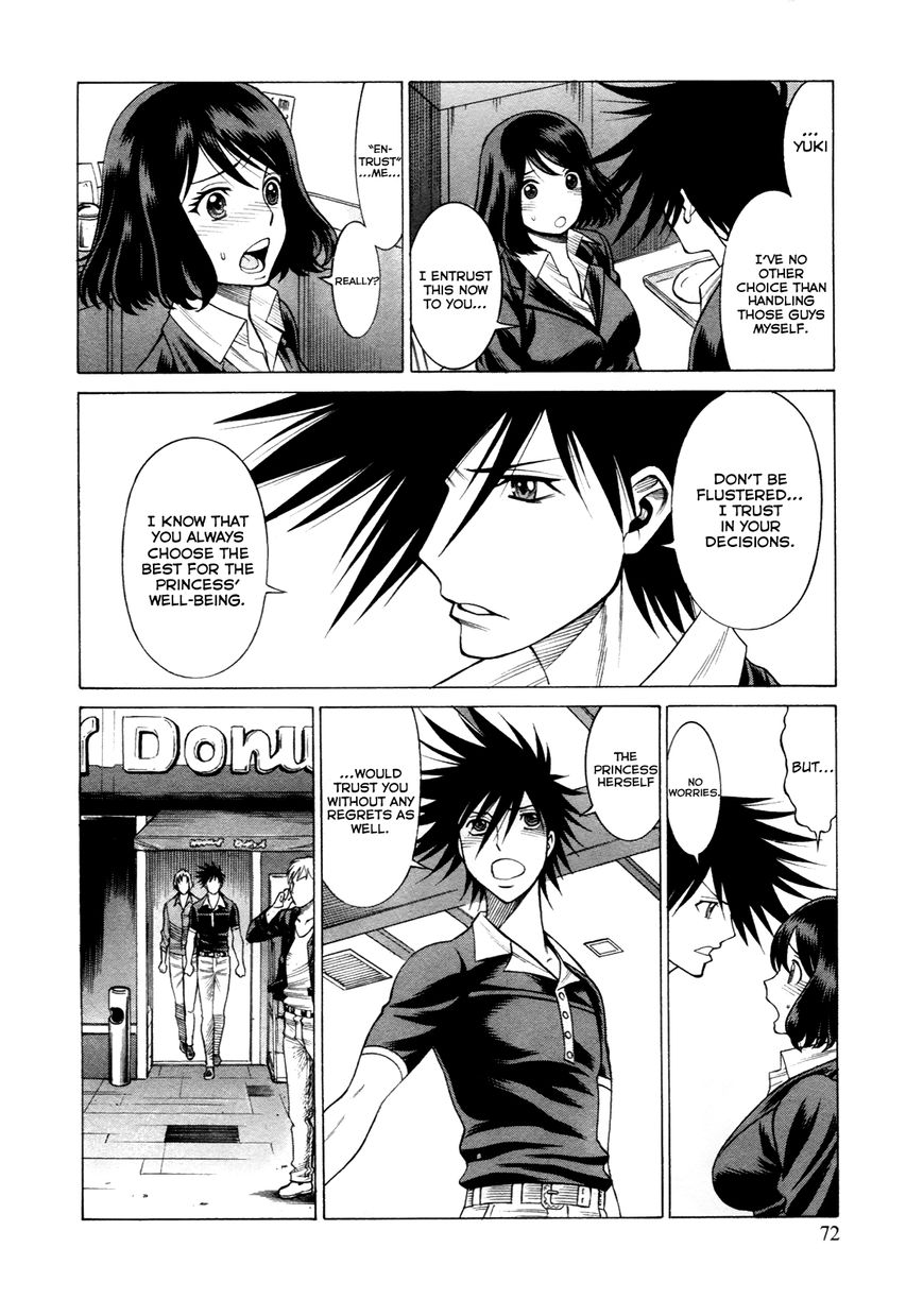 Scarlet Order - Dance in the Vampire Bund 2 Chapter 15 page 12 - Chapter 15 : In the Name of the Father