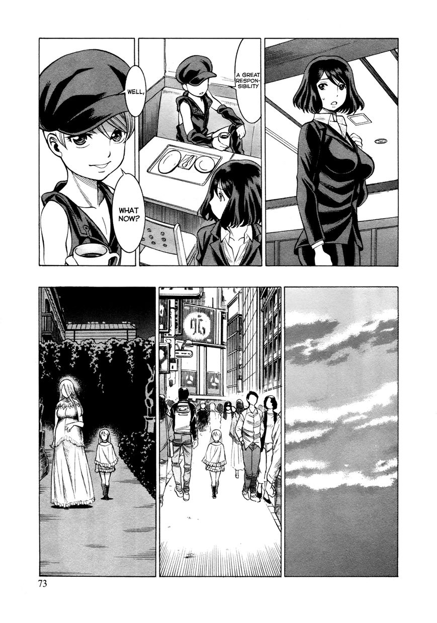 Scarlet Order - Dance in the Vampire Bund 2 Chapter 15 page 13 - Chapter 15 : In the Name of the Father