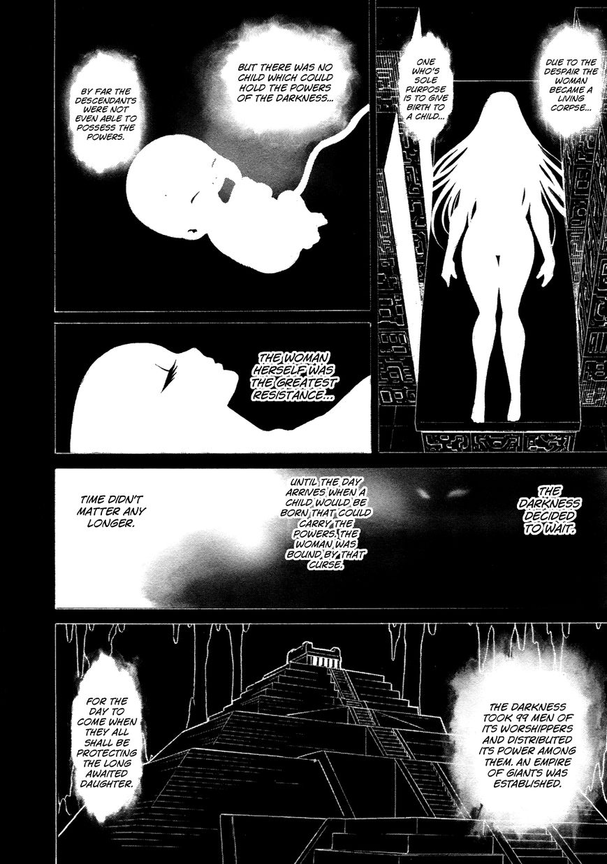 Scarlet Order - Dance in the Vampire Bund 2 Chapter 15 page 18 - Chapter 15 : In the Name of the Father