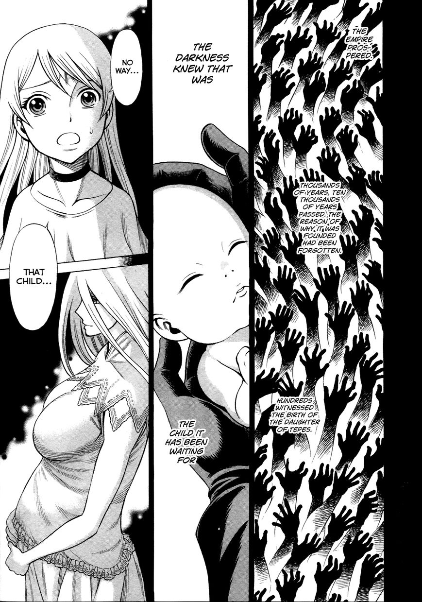 Scarlet Order - Dance in the Vampire Bund 2 Chapter 15 page 19 - Chapter 15 : In the Name of the Father