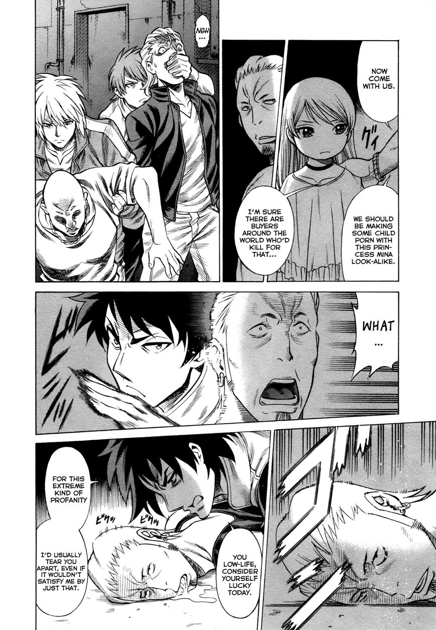 Scarlet Order - Dance in the Vampire Bund 2 Chapter 15 page 2 - Chapter 15 : In the Name of the Father