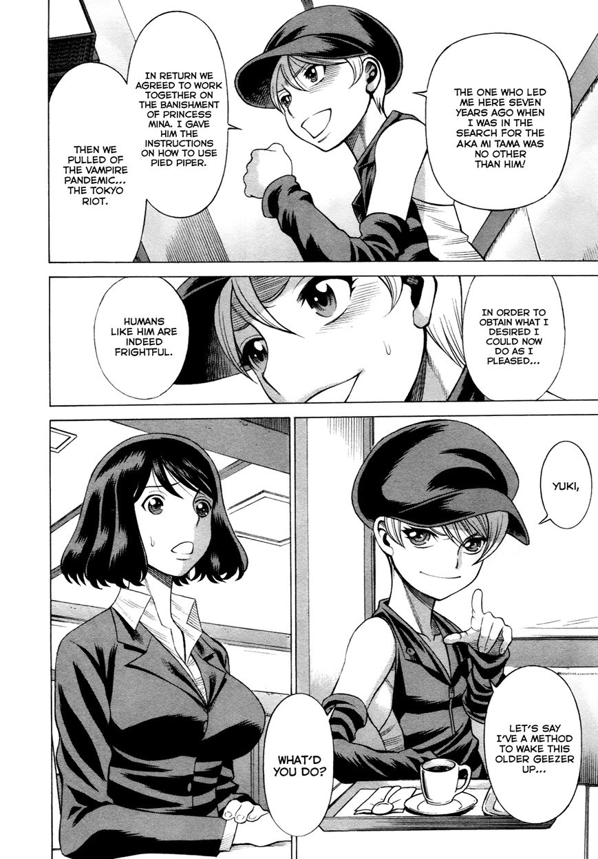 Scarlet Order - Dance in the Vampire Bund 2 Chapter 15 page 22 - Chapter 15 : In the Name of the Father