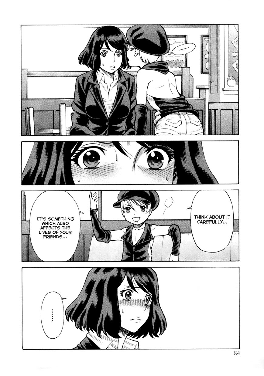 Scarlet Order - Dance in the Vampire Bund 2 Chapter 15 page 24 - Chapter 15 : In the Name of the Father