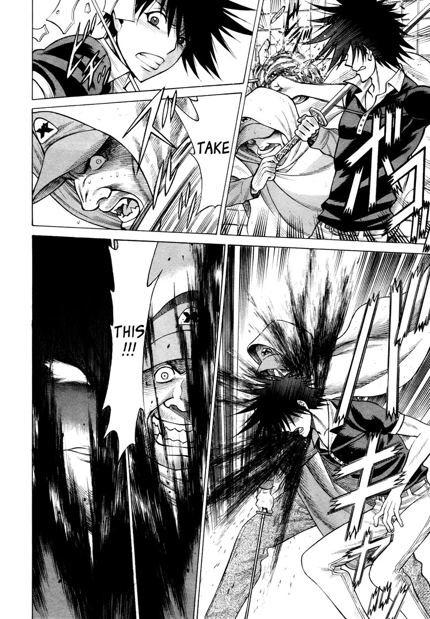 Scarlet Order - Dance in the Vampire Bund 2 Chapter 15 page 28 - Chapter 15 : In the Name of the Father