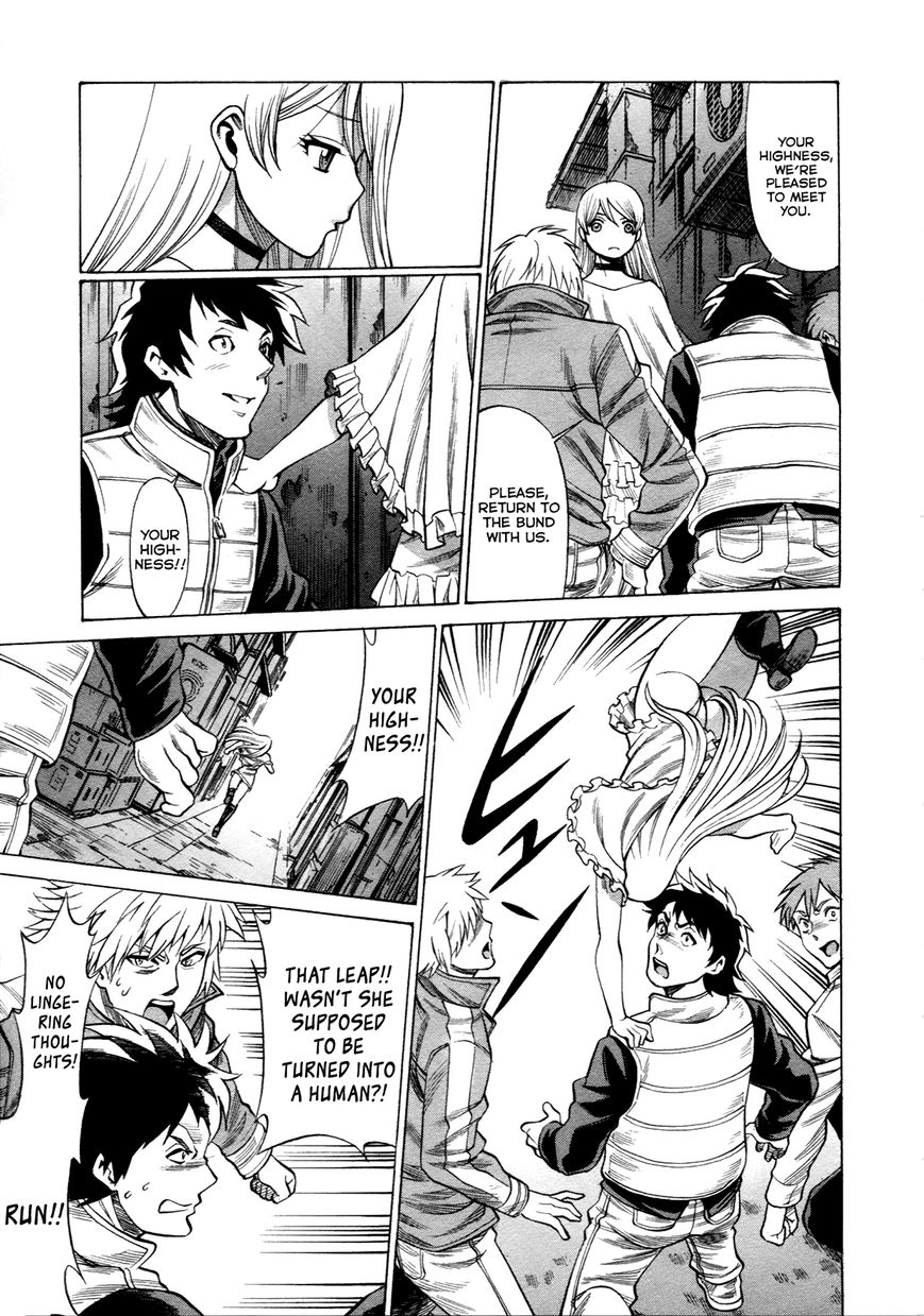 Scarlet Order - Dance in the Vampire Bund 2 Chapter 15 page 3 - Chapter 15 : In the Name of the Father