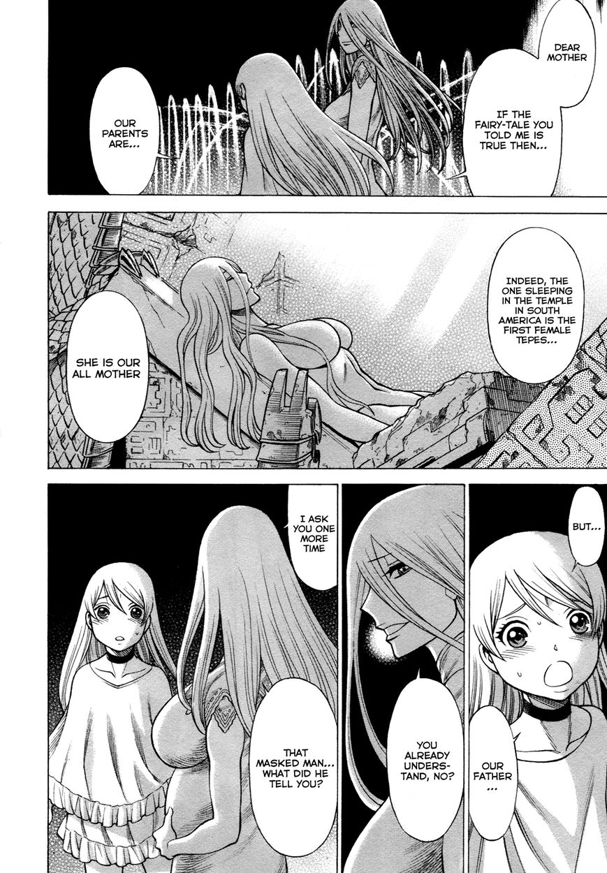 Scarlet Order - Dance in the Vampire Bund 2 Chapter 15 page 30 - Chapter 15 : In the Name of the Father