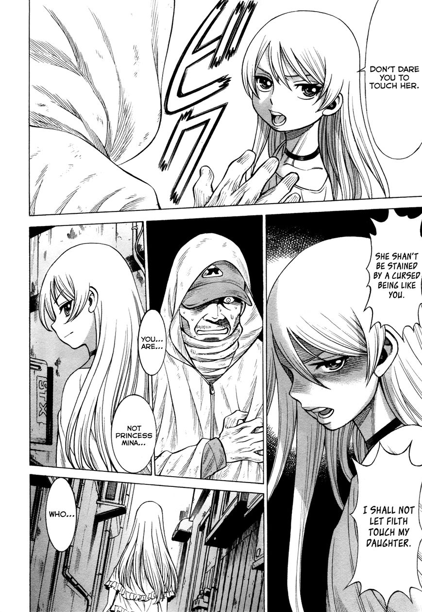 Scarlet Order - Dance in the Vampire Bund 2 Chapter 15 page 6 - Chapter 15 : In the Name of the Father