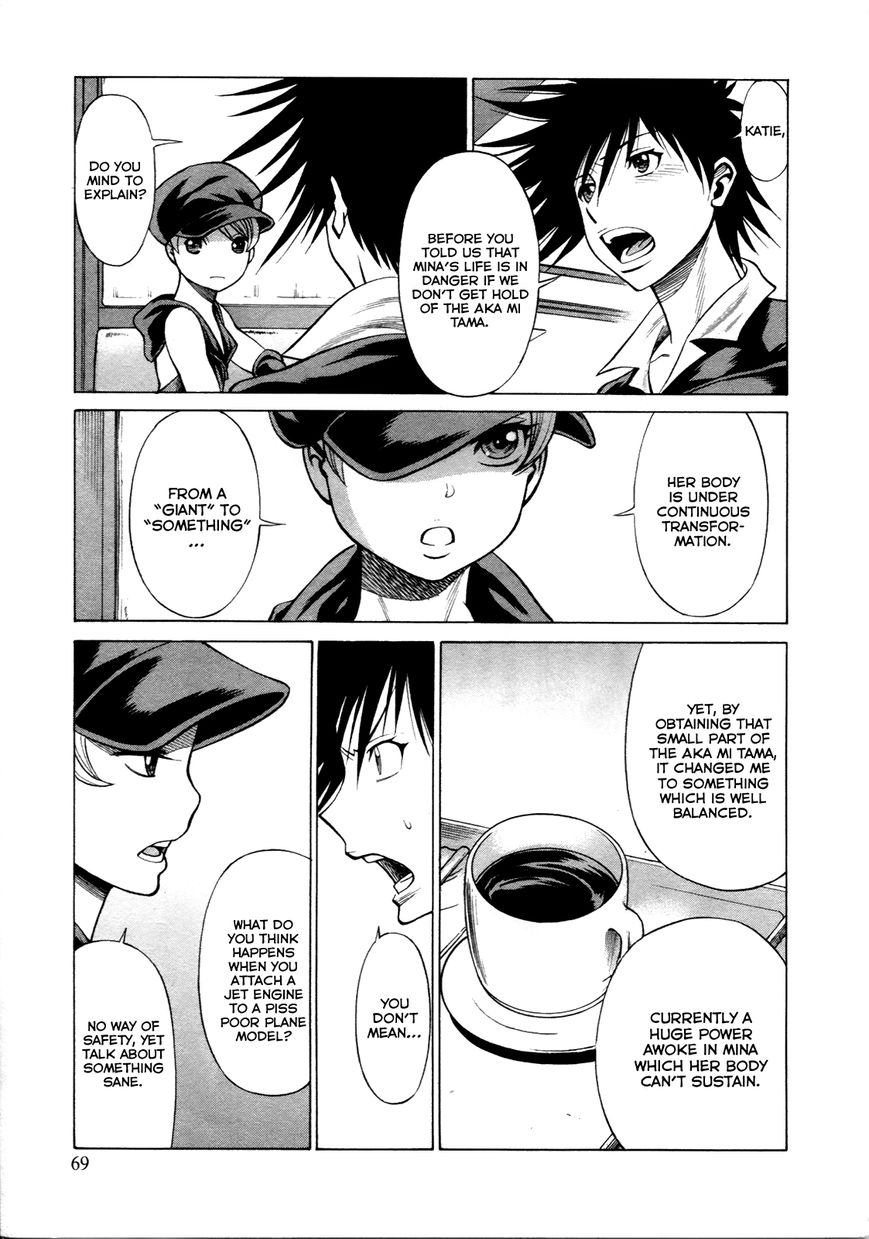 Scarlet Order - Dance in the Vampire Bund 2 Chapter 15 page 9 - Chapter 15 : In the Name of the Father