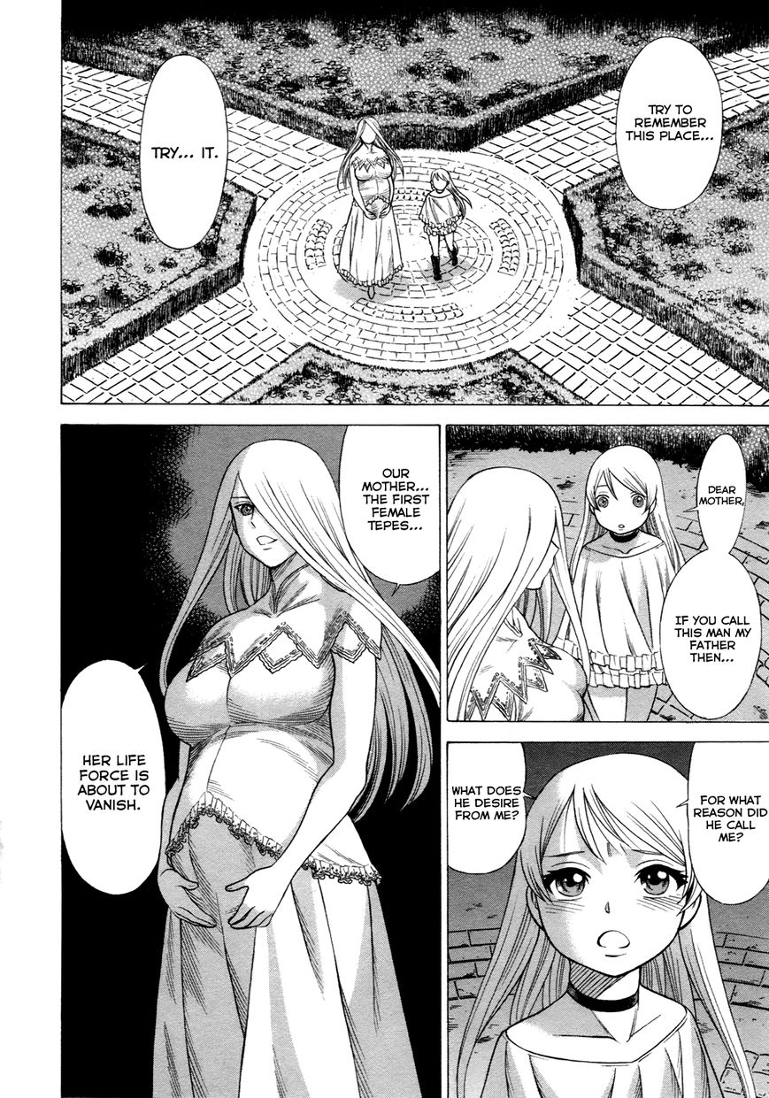 Scarlet Order - Dance in the Vampire Bund 2 Chapter 16 page 11 - Chapter 16 : By Your Side