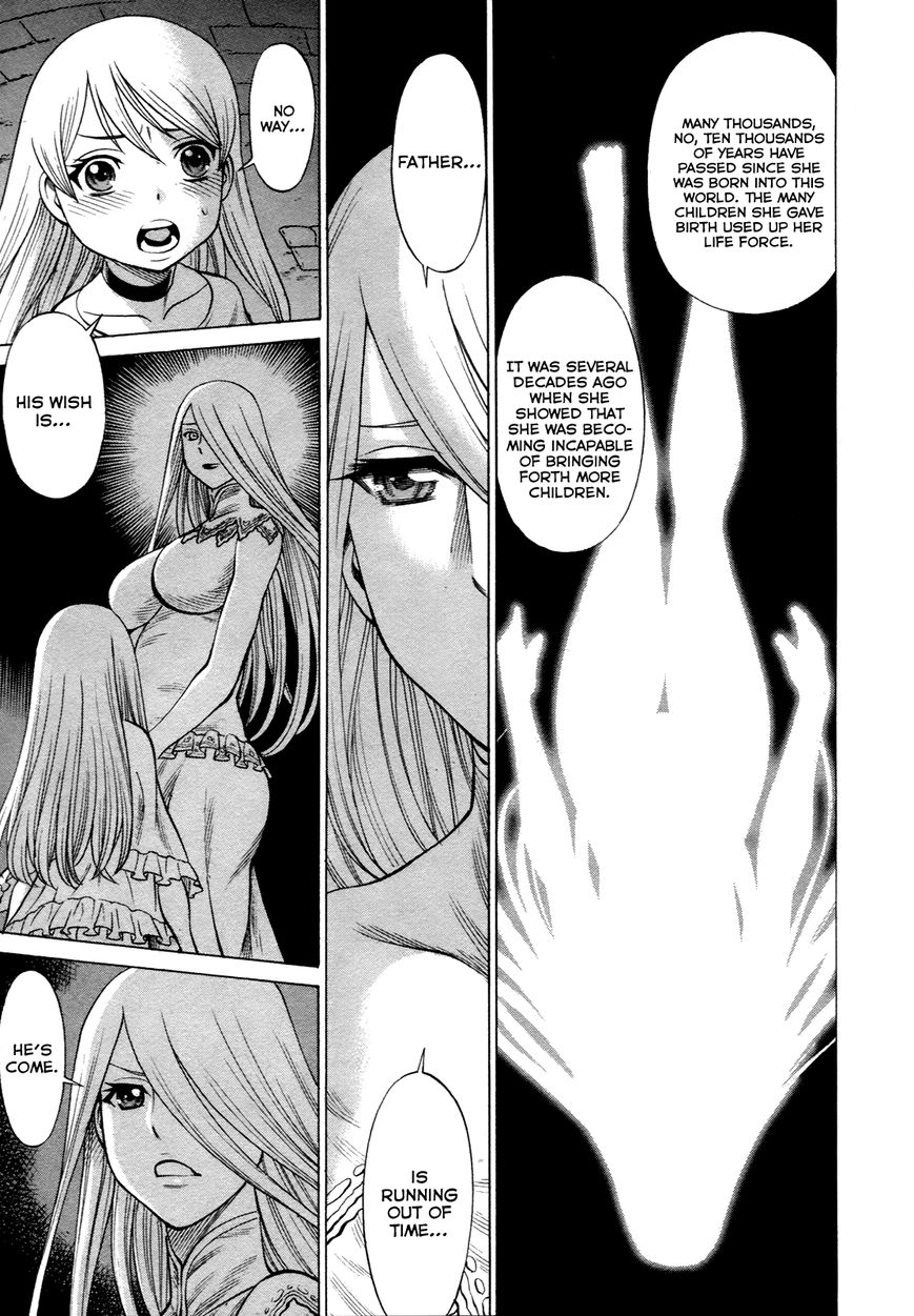 Scarlet Order - Dance in the Vampire Bund 2 Chapter 16 page 12 - Chapter 16 : By Your Side