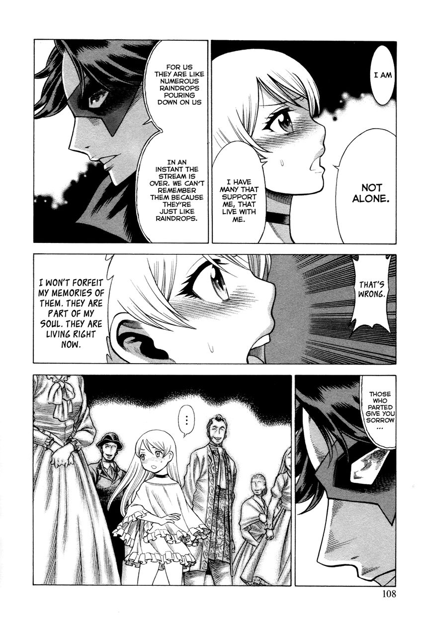 Scarlet Order - Dance in the Vampire Bund 2 Chapter 16 page 17 - Chapter 16 : By Your Side