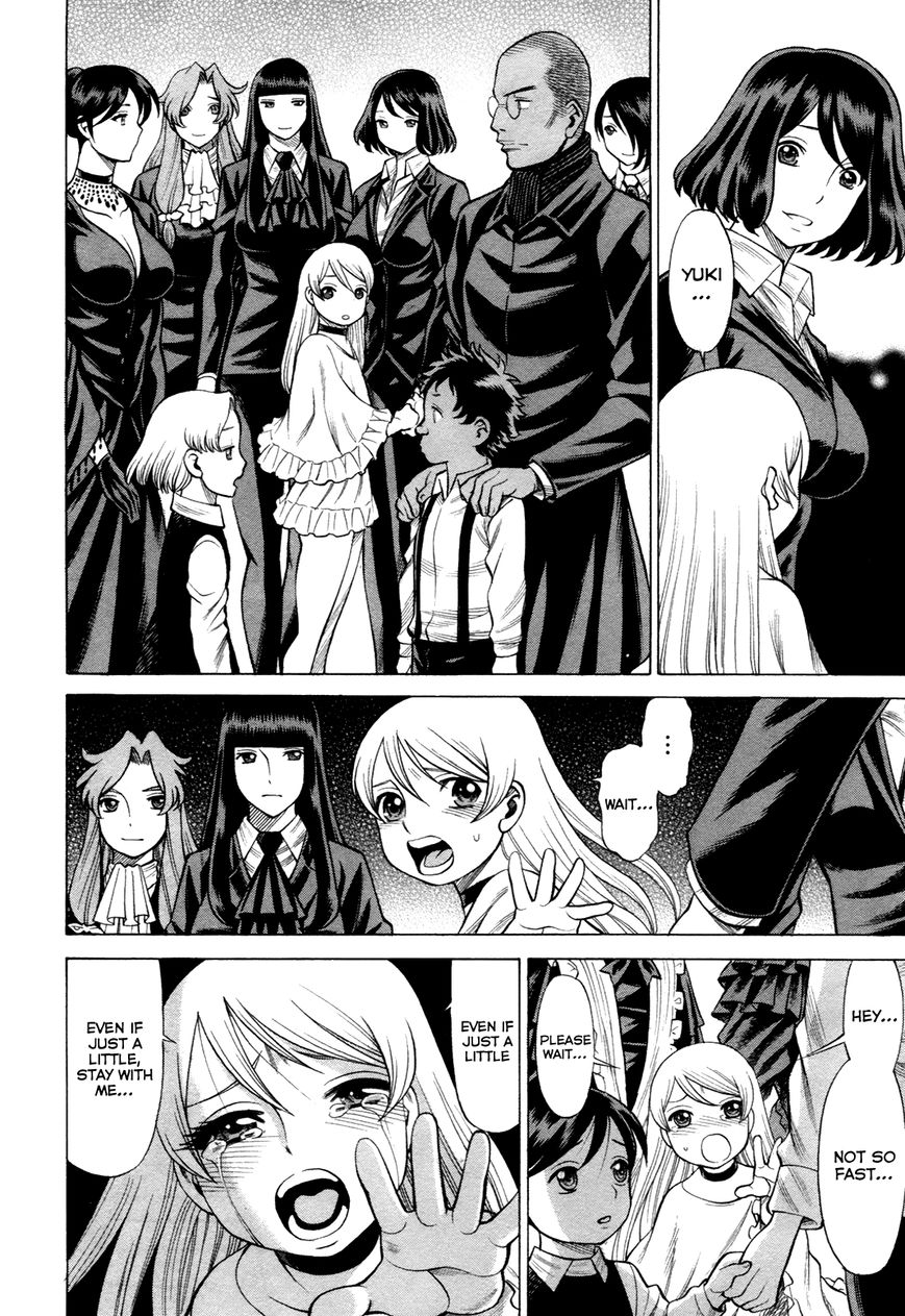 Scarlet Order - Dance in the Vampire Bund 2 Chapter 16 page 21 - Chapter 16 : By Your Side