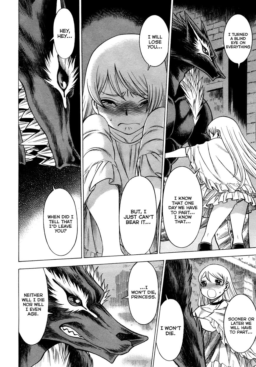 Scarlet Order - Dance in the Vampire Bund 2 Chapter 16 page 27 - Chapter 16 : By Your Side