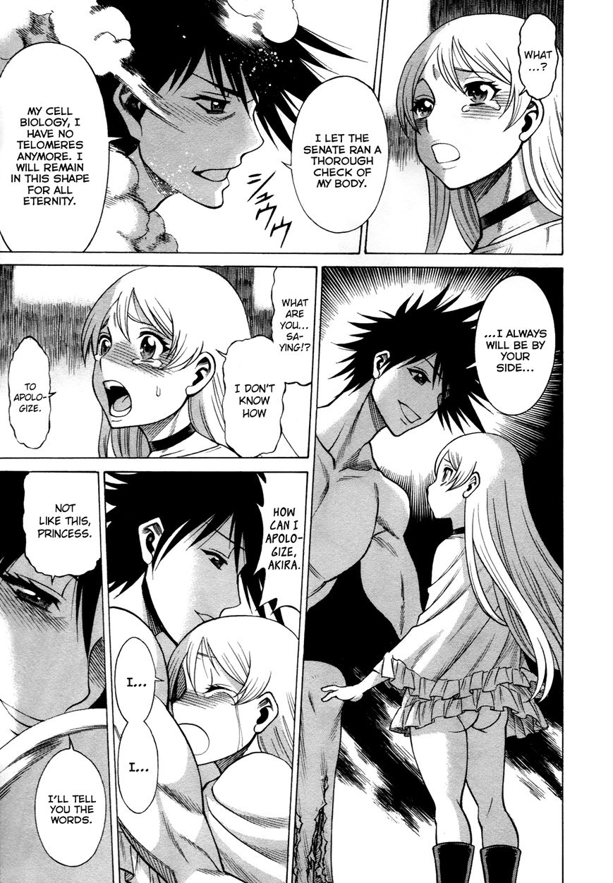 Scarlet Order - Dance in the Vampire Bund 2 Chapter 16 page 28 - Chapter 16 : By Your Side