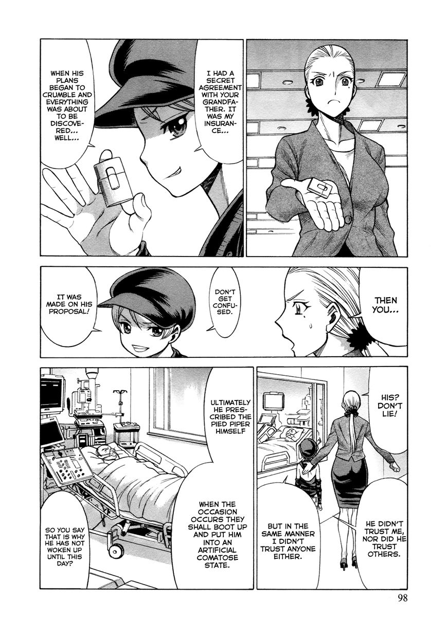 Scarlet Order - Dance in the Vampire Bund 2 Chapter 16 page 7 - Chapter 16 : By Your Side