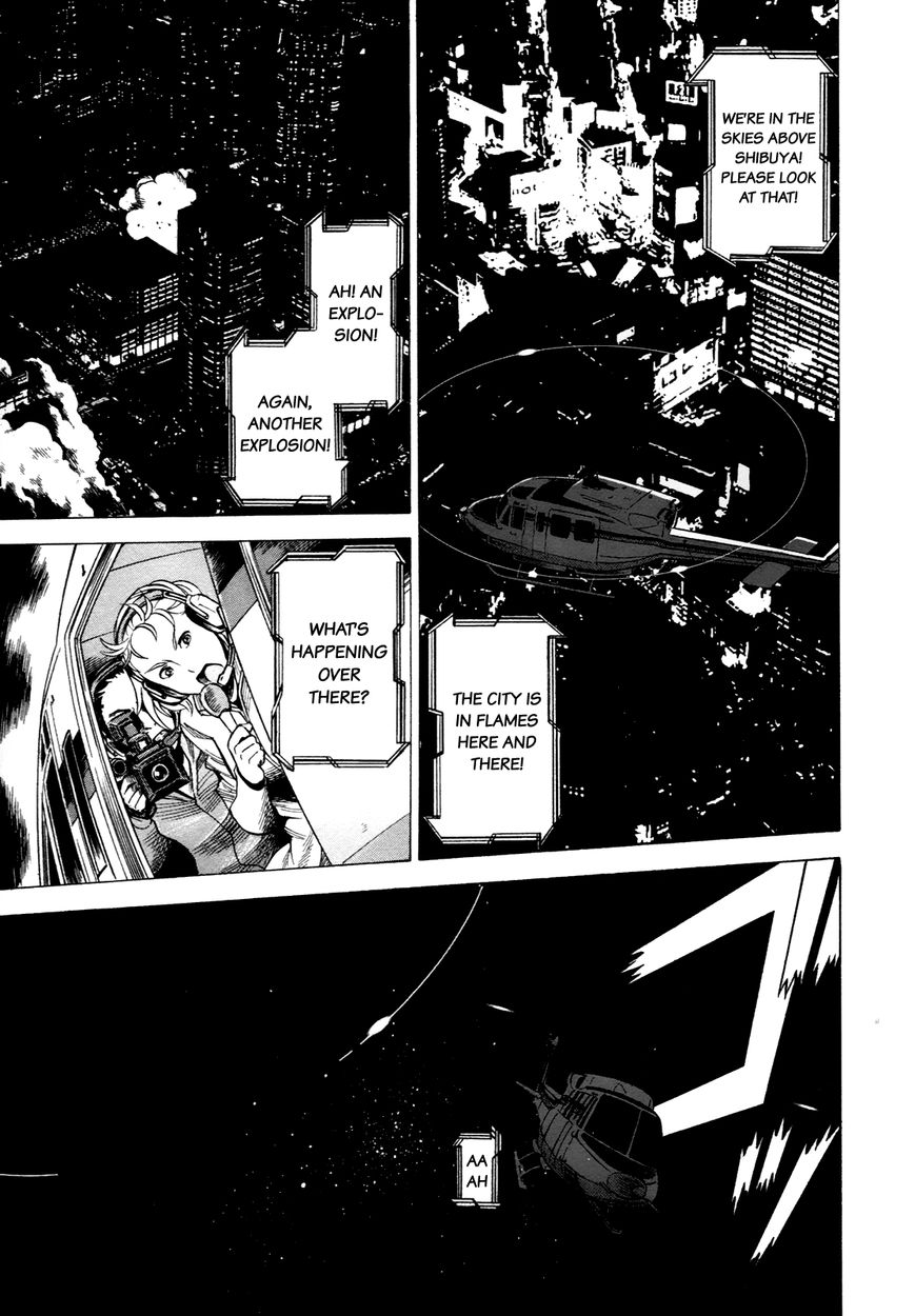 Scarlet Order - Dance in the Vampire Bund 2 Chapter 17 page 1 - Chapter 17 : Scarlet Order (End)