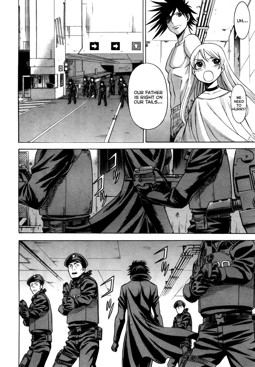 Scarlet Order - Dance in the Vampire Bund 2 Chapter 17 page 14 - Chapter 17 : Scarlet Order (End)