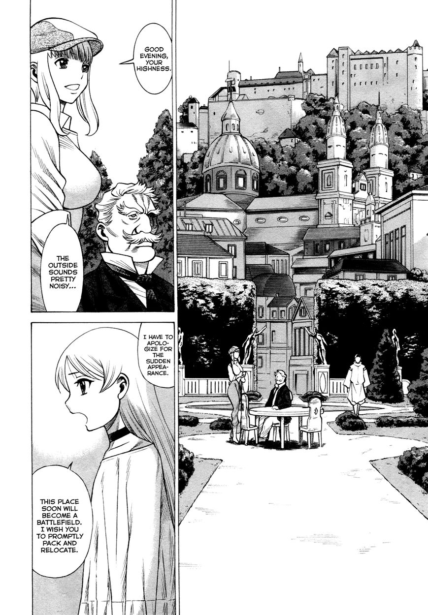 Scarlet Order - Dance in the Vampire Bund 2 Chapter 17 page 16 - Chapter 17 : Scarlet Order (End)