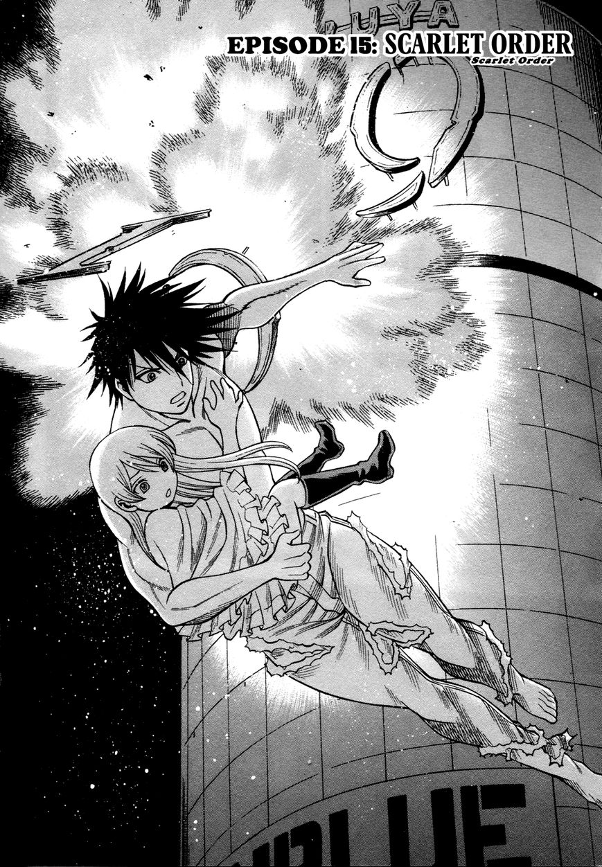 Scarlet Order - Dance in the Vampire Bund 2 Chapter 17 page 2 - Chapter 17 : Scarlet Order (End)