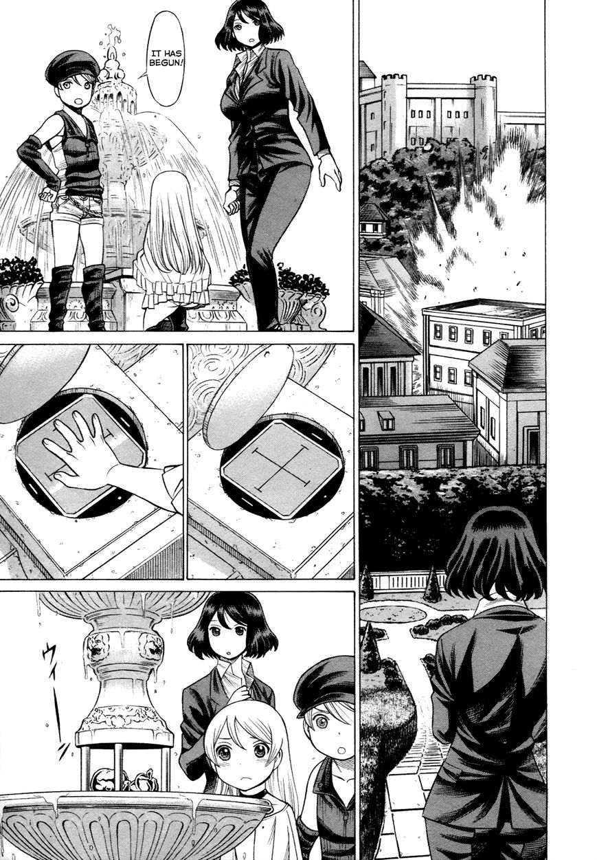 Scarlet Order - Dance in the Vampire Bund 2 Chapter 17 page 25 - Chapter 17 : Scarlet Order (End)