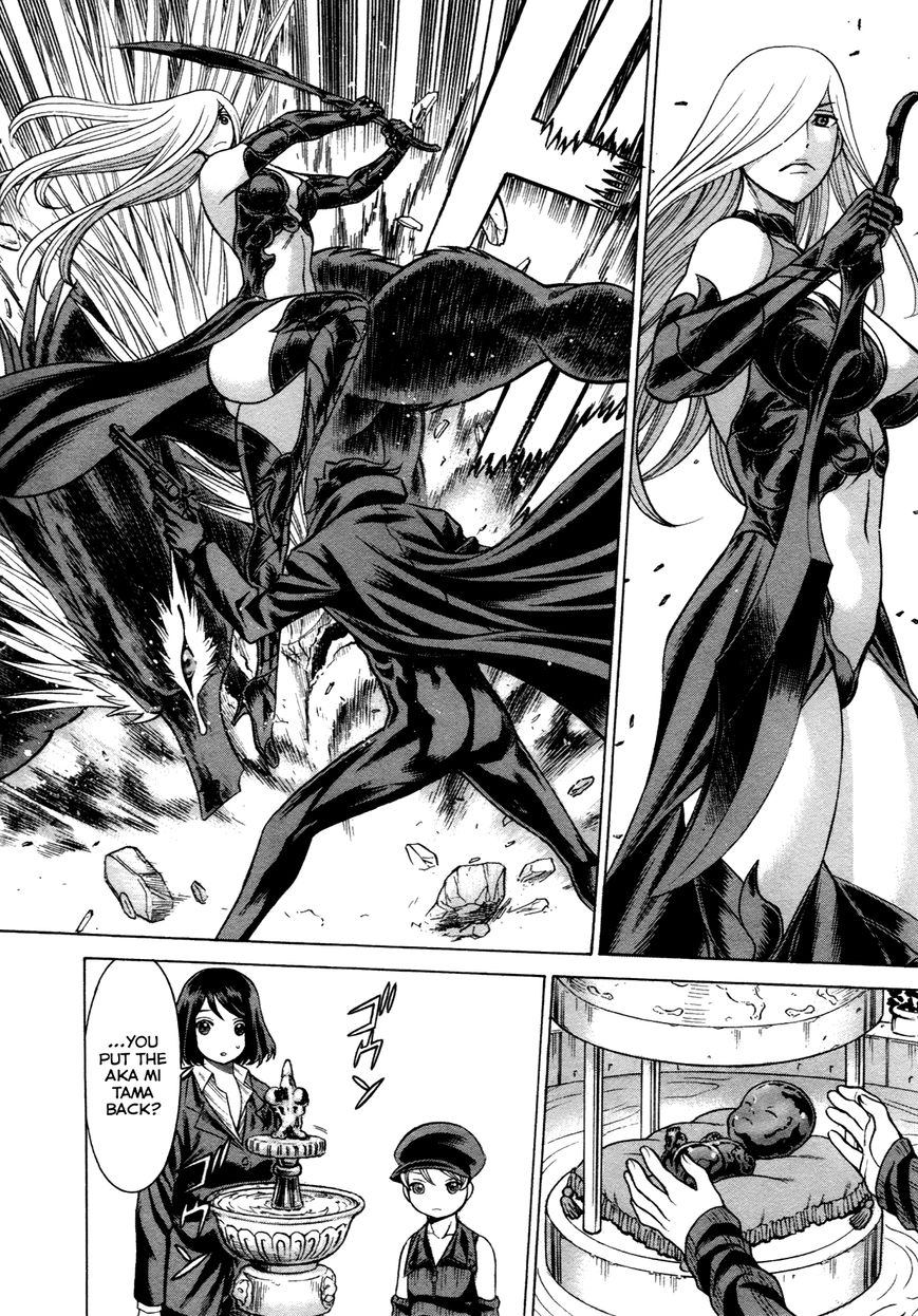 Scarlet Order - Dance in the Vampire Bund 2 Chapter 17 page 34 - Chapter 17 : Scarlet Order (End)