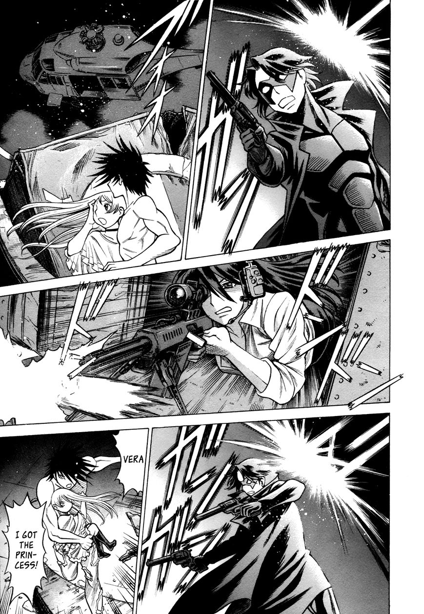 Scarlet Order - Dance in the Vampire Bund 2 Chapter 17 page 5 - Chapter 17 : Scarlet Order (End)