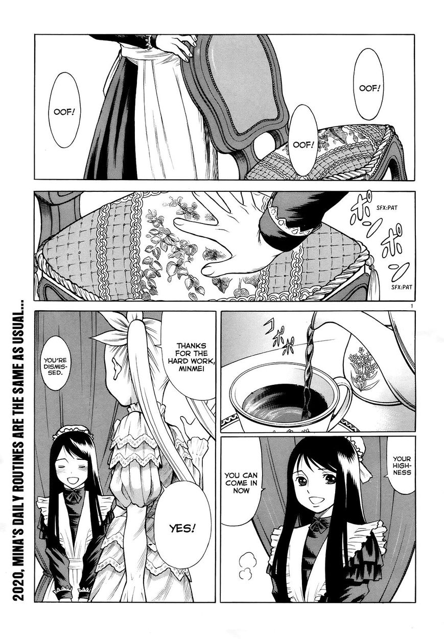 Scarlet Order - Dance in the Vampire Bund 2 Chapter 2 page 1 - Chapter 2