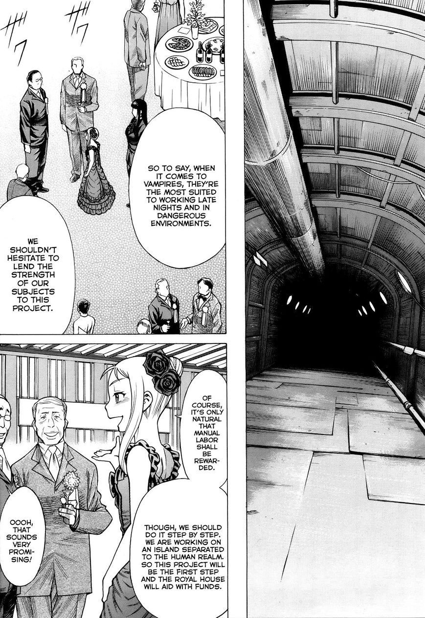 Scarlet Order - Dance in the Vampire Bund 2 Chapter 2 page 13 - Chapter 2