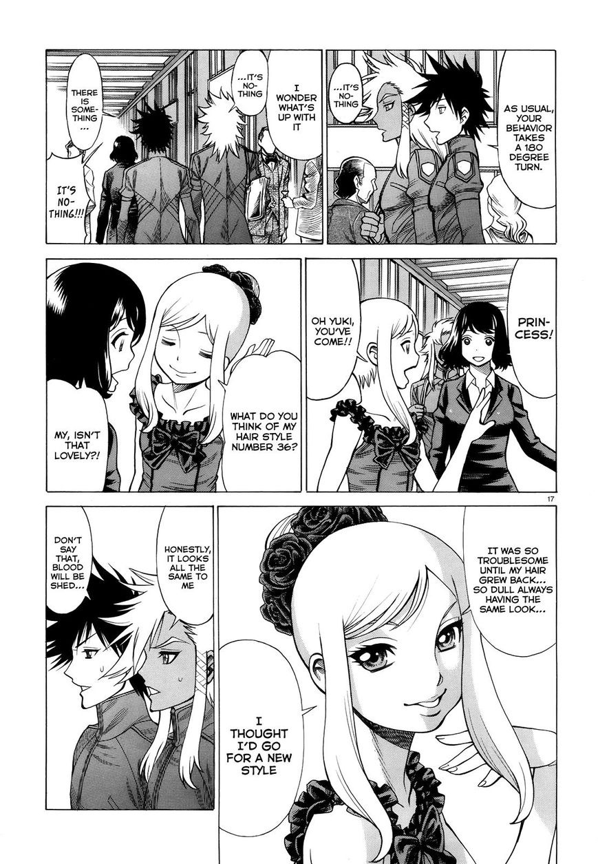 Scarlet Order - Dance in the Vampire Bund 2 Chapter 2 page 17 - Chapter 2